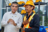 Photo: Menteri Ketenagakerjaan, Yassierli