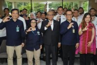 Menaker bersama Citilink Indonesia