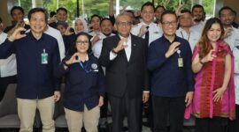 Menaker bersama Citilink Indonesia