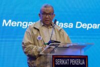 Photo: Wakil Menteri Ketenagakerjaan Afriansyah Noor 