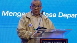 Photo: Wakil Menteri Ketenagakerjaan Afriansyah Noor 