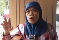 Teks Photo: Kadis LH Kabupaten Sukabumi 