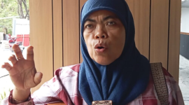 Teks Photo: Kadis LH Kabupaten Sukabumi 