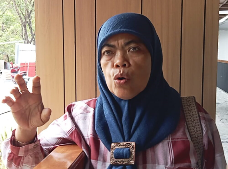 Teks Photo: Kadis LH Kabupaten Sukabumi 