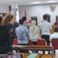 Photo: Suasana Persidangan Kasus Ijon Proyek