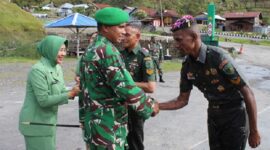 Upacara Korps Kenaikan Pangkat Bintara