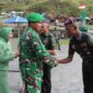 Upacara Korps Kenaikan Pangkat Bintara