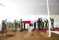 Photo: Pemakaman Prajurit TNI
