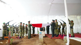 Photo: Pemakaman Prajurit TNI