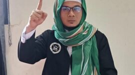 Photo: Ketua Umum Laskar Fisabilillah Sukabumi, Abi Khoil 