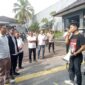 Teks Photo: Koordinator AMPH, Akmal Fajriansyah Saat Berorasi