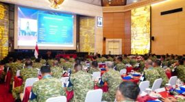 Danpuspom TNI Buka Rakornis POM 2026