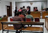 Photo: Suasana Persidangan