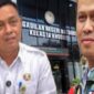 Photo: Kadis SDABMBK, Henri Lincoln & Ketua LMP Kabupaten Bekasi, Eko Triyanto
