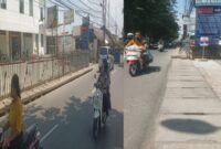 Photo: Posisi Drainase Depan RS. Tiara Kebalen