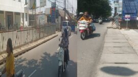 Photo: Posisi Drainase Depan RS. Tiara Kebalen