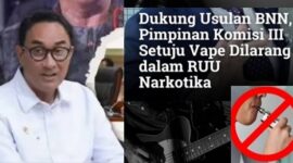 Photo: Kepala BNN RI, Komjen Pol. Suyudi Ario Seto