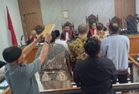 Suasana Persidangan