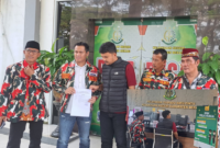 Photo: Ormas LMP Bersama Brigez Usai Laporan ke Kejari Kabupaten Bekasi 