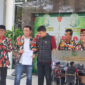 Photo: Ormas LMP Bersama Brigez Usai Laporan ke Kejari Kabupaten Bekasi 
