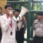 Teks Photo: Ketua DPC GMNI Kabupaten Bekasi, Mustakim.
