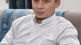 Teks Photo: Ketua Umum Laskar Fisabilillah Indonesia, Abi Kholil Asubki. 