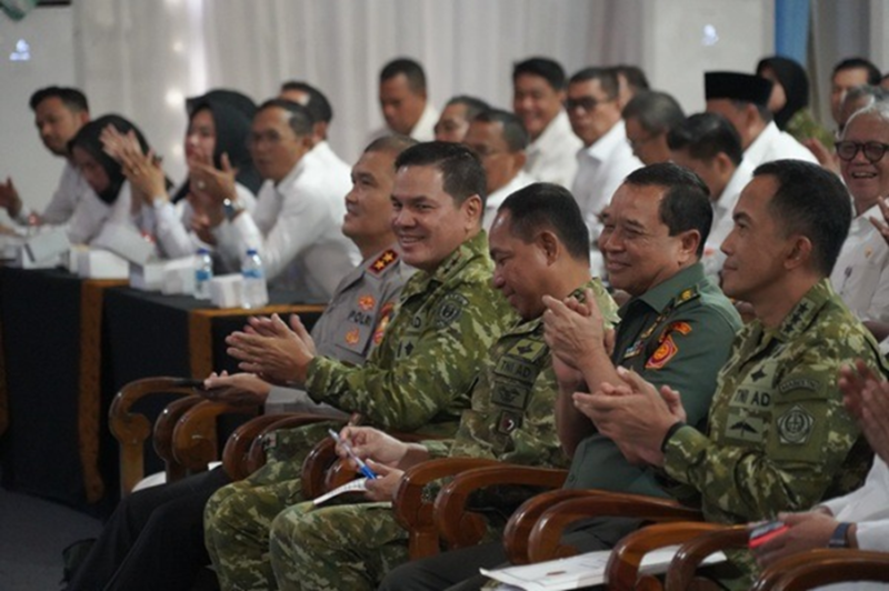 Panglima TNI Sinergikan TNI dan Pemda 