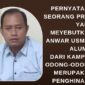Photo: Koordinator LAKSI, Azmi Hidzaqi