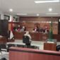 Teks Photo: Terdakwa dokter Silvi Apriani Saat Hadir Di Persidangan