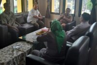Photo: Manajemen RS. Tiara Bekasi Temui Lurah Kebalen, Andika Journalisanda