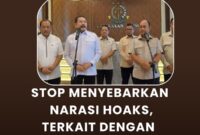 Stop Narasi Fitnah & Sesat Terkait Proyek IT BGN