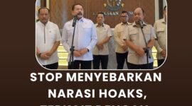 Stop Narasi Fitnah & Sesat Terkait Proyek IT BGN