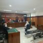 Photo: Suasana Persidangan dr. Silvi Apriani
