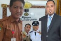 Photo: Sofyan Hakim, Eko Setiawan (Ketua FKMPB) dan Dr. Muhammad Reza, SH, MH (Kuasa Hukum) 