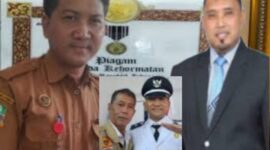 Photo: Sofyan Hakim, Eko Setiawan (Ketua FKMPB) dan Dr. Muhammad Reza, SH, MH (Kuasa Hukum) 