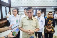 Photo: Menteri Ketenagakerjaan (Menaker), Yassierli 