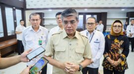 Photo: Menteri Ketenagakerjaan (Menaker), Yassierli 