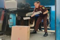 Kepala Kejaksaan Negeri (Kajari) Jakarta Pusat, Antonius Despinola 