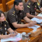 Danke Rajagukguk, Kepala Seksi Pidana Khusus, Reinhard Harve Sembiring, Jaksa Wira Arizona dan Jaksa Junaidi