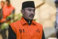 Photo: Bupati Bekasi Nonaktif, Ade Kuswara Kunang