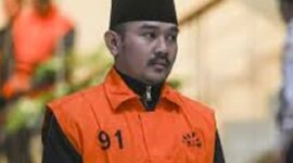 Photo: Bupati Bekasi Nonaktif, Ade Kuswara Kunang