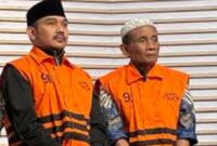 Photo: Bupati Bekasi Nonaktif, Ade Kuswara Kunang & HM. Kunang