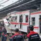Lokasi Kecelakaan Kereta Api di Bekasi Timur