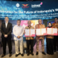 Kementerian Ketenagakerjaan (Kemnaker) menandatangani Nota Kesepahaman Bersama dengan Wadhwani Foundation dan PT. Indosat Tbk.