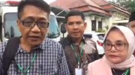 Photo: Tim Hukum, Ade Kuswara Kunang, Dr. I Wayan Suka Wirawan, SH, MH dan Yusnaniar, SH, MH. 