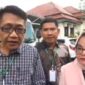 Photo: Tim Hukum, Ade Kuswara Kunang, Dr. I Wayan Suka Wirawan, SH, MH dan Yusnaniar, SH, MH. 