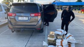 Penyelundupan 1,2 Ton Timah Ilegal 