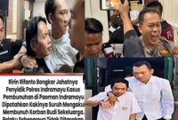 Photo: Kuasa Hukum, Toni RM, Ririn Rifanto dan Priyo Bagus Setiawan 