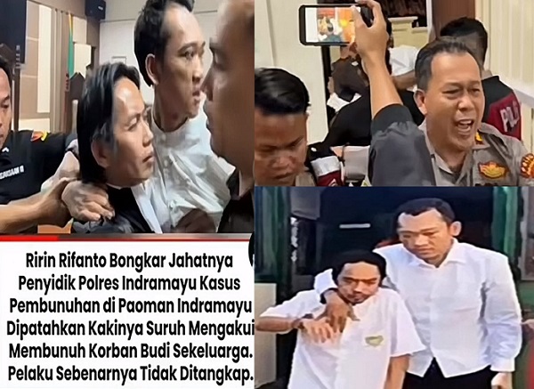 Photo: Kuasa Hukum, Toni RM, Ririn Rifanto dan Priyo Bagus Setiawan 