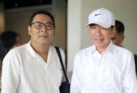 Photo: Ketua Umum PBI, Ferdiansyah Rusman Bersama Mantan Presiden Ir. Joko Widodo